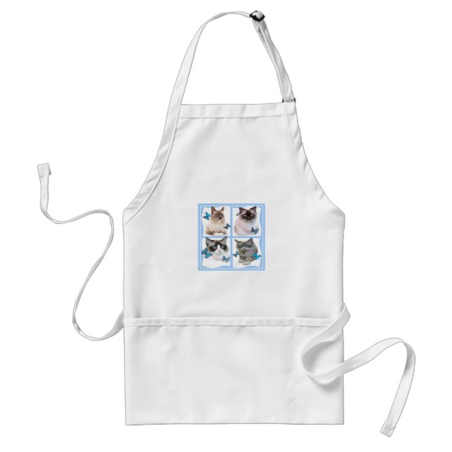 Ragdoll Four Gifts Standard Apron (Front)