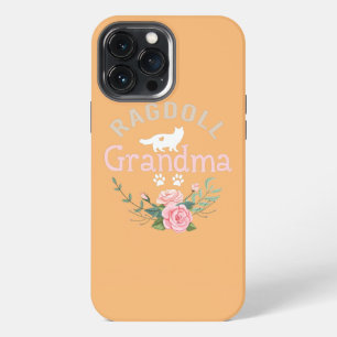 Ragdoll Grandma Gifts For Women Cute Cat Pet iPhone 13 Pro Max Case