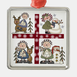 Ragdoll Holiday Christmas Ornament