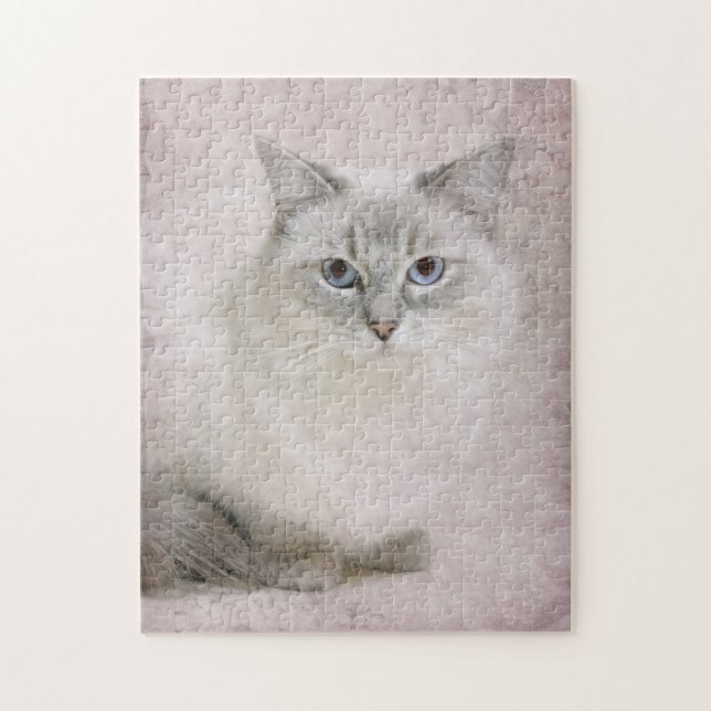 Ragdoll jigsaw jigsaw puzzle (Vertical)