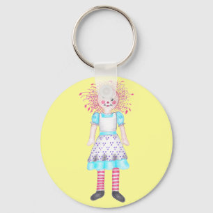 Ragdoll Key Ring