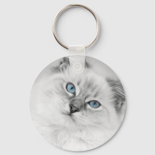 ragdoll keychain (Front)