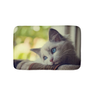 Ragdoll Kitten Bath Mat
