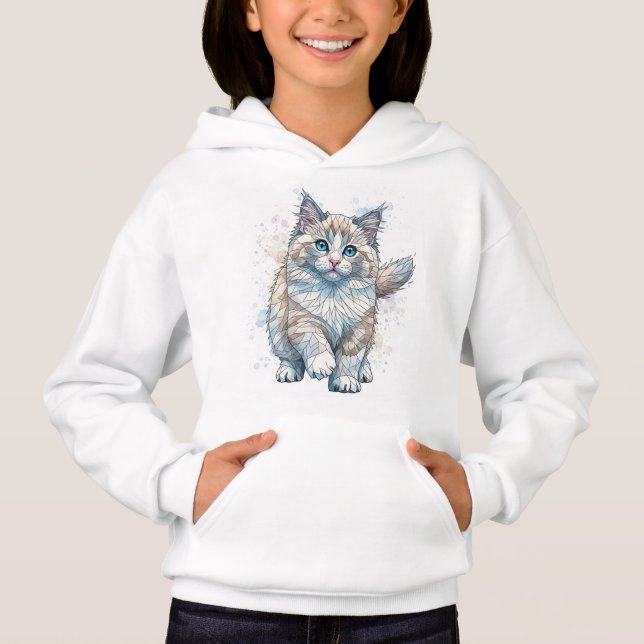 Ragdoll Kitten by Natasha Us   (Front)