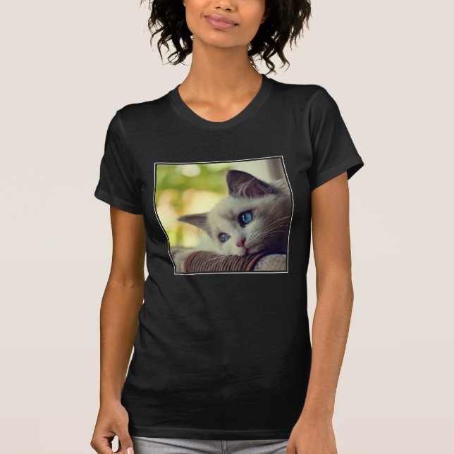 Ragdoll Kitten T-Shirt (Front)