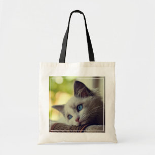 Ragdoll Kitten Tote Bag