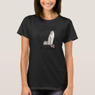 Ragdoll Kitty Quote Mum Dad Lover Print Cute Ragam T-Shirt