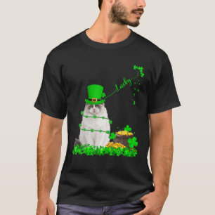 Ragdoll Lover Leprechaun Hat Lucky Ragdoll St. Pat T-Shirt