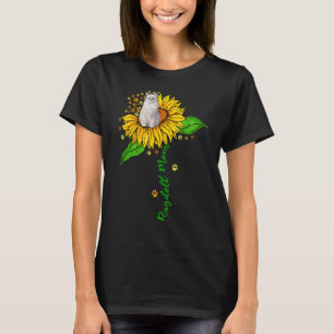 Ragdoll Mum Cute Cat On Sunflower Paws Lover Mothe T-Shirt