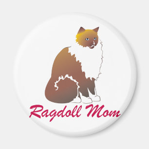 Ragdoll Mum Magnet