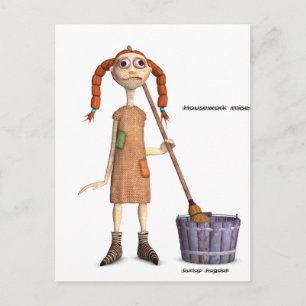 Ragdoll Postcard