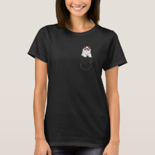 Ragdoll Ragdoll Cat Pocket Kitten Pet Owner T-Shirt