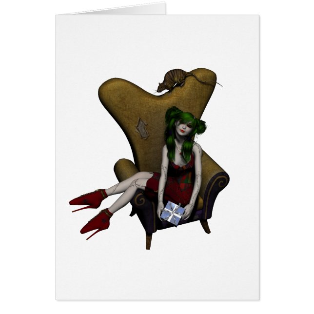 Ragdoll Suzie Bus Stop Gift (Front)