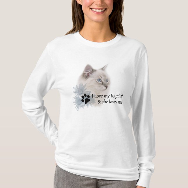 ragdoll t-shirt (Front)