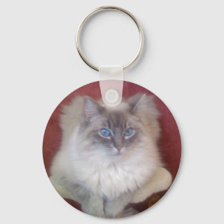 Ragdolls Key Ring