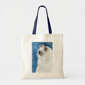 Ragdoll's Side Face Art Toot Tote Bag