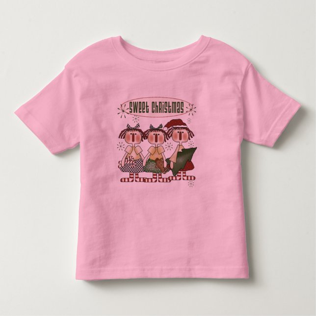 Ragdolls Sweet Christmas Tshirts and Gifts (Front)