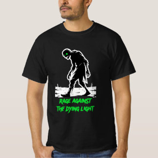 Rage Against The Dying Light - Zombie Silhouette T-Shirt