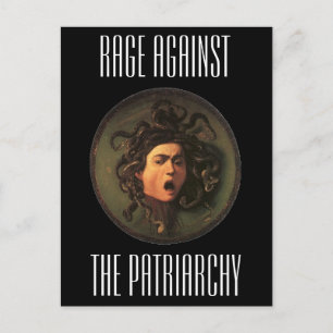 Rage Against the Patriarchy  Postcard