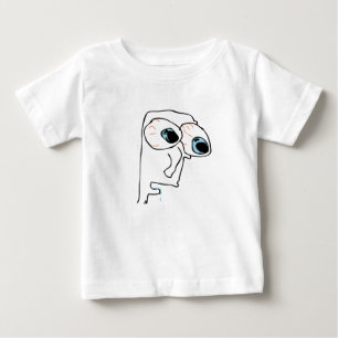 Rage Comic Meme Baby T-Shirt