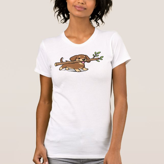 Rage Consumes Me Dog T-Shirt (Front)