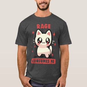 Rage Consumes Me T-Shirt
