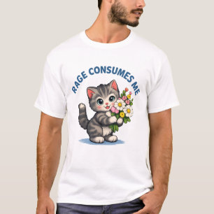 Rage Consumes Me T-shirt