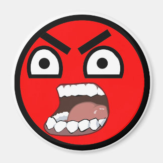 Rage - Customised Magnet