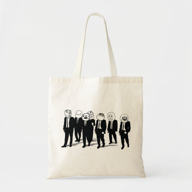 Rage Gang Tote Bag (Front)