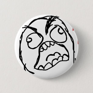 Rage guy fuuu fuuuu f7u12 6 cm round badge