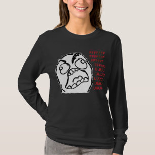 Rage guy fuuu fuuuu T-Shirt