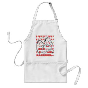 Rage Guy Standard Apron