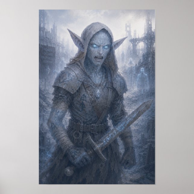 Rage / Hunter / Fortress Ruins Poster (Front)