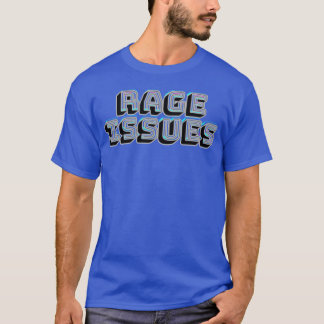 Rage Issues Gaming funny vintage T-Shirt