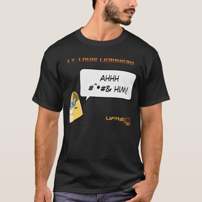 Rage LeadHead T-Shirt (Front)