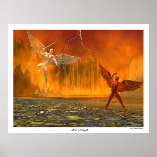 Rage of Angels Poster