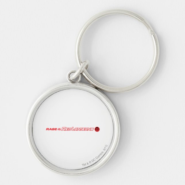 Rage of the Red Lanterns Key Ring (Front)