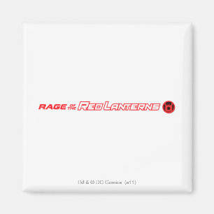 Rage of the Red Lanterns Magnet