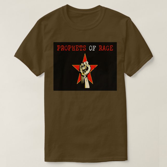 RAGE PROPHETS T-Shirt (Design Front)