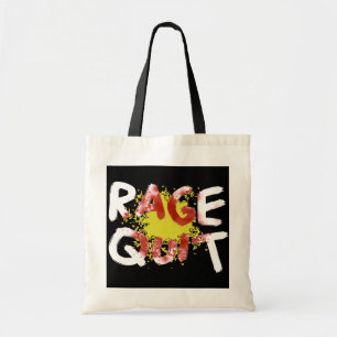 Rage Quit (Dark) Tote Bag