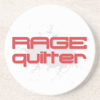 Rage Quitter Gamer Coaster