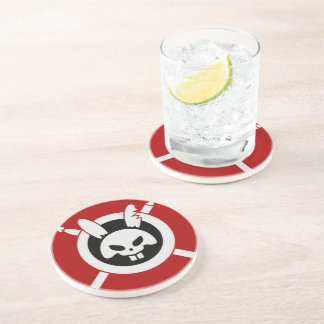 Rage Rabbit Logo Coaster