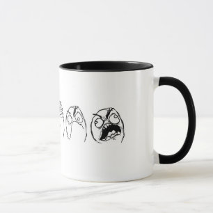 Rage Scale Mug