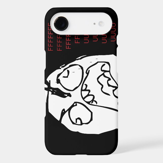 Rage Troll Case-Mate iPhone Case (Back)