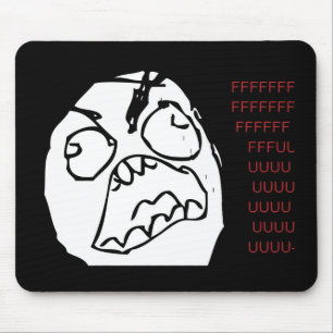 Rage Troll Mouse Pad