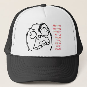 Rage Troll Trucker Hat