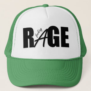 RAGE TRUCKER HAT