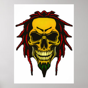 Raggae to death poster