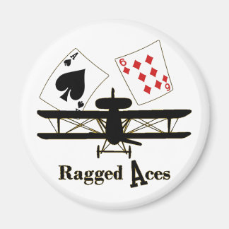 Ragged Aces Ace Magnet