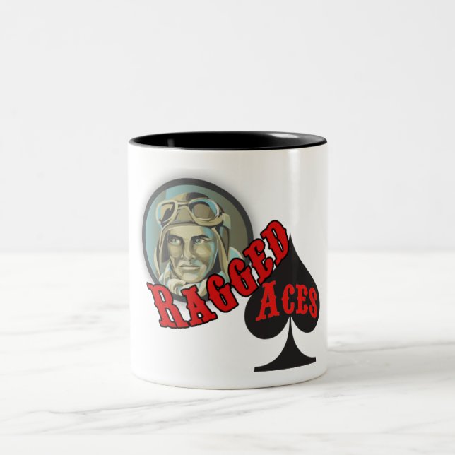 Ragged Aces Mug (Center)